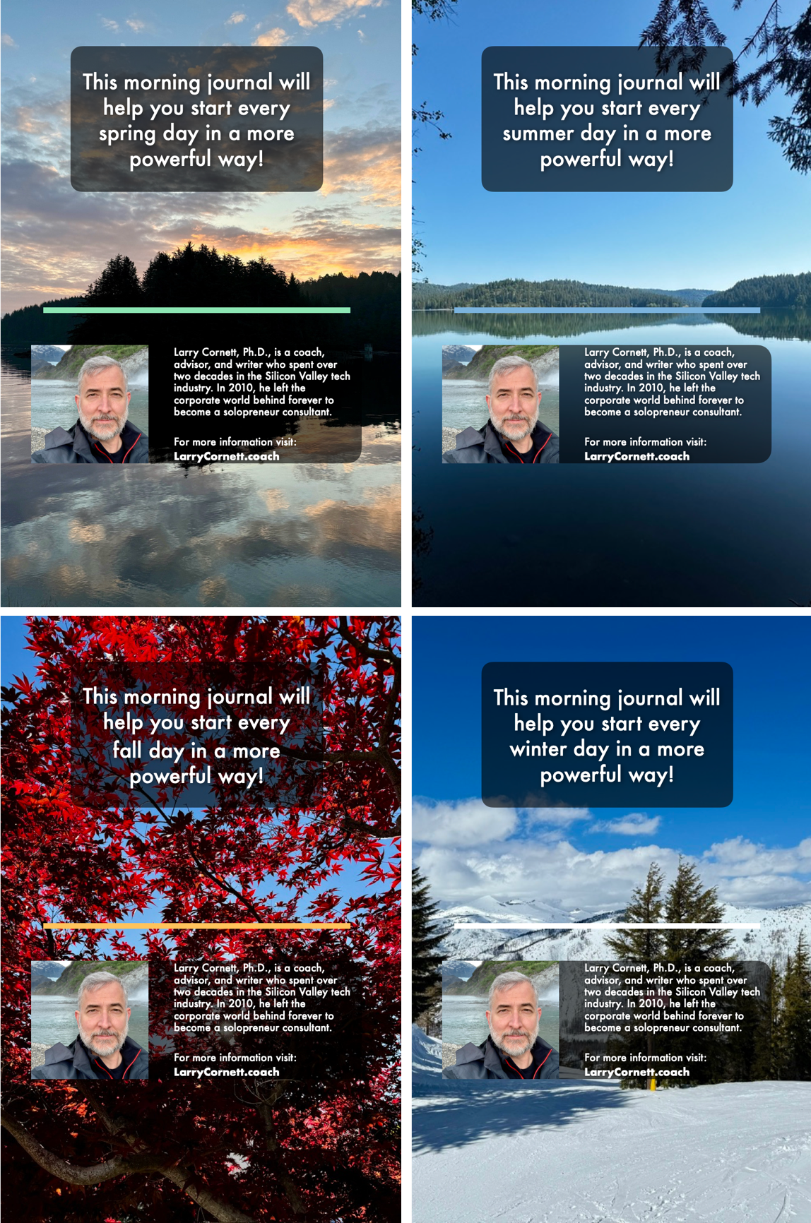 Back Covers - The Invincible Solopreneurs Daily Journal