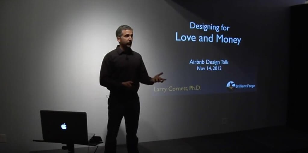 Larry Cornett Airbnb Design talk