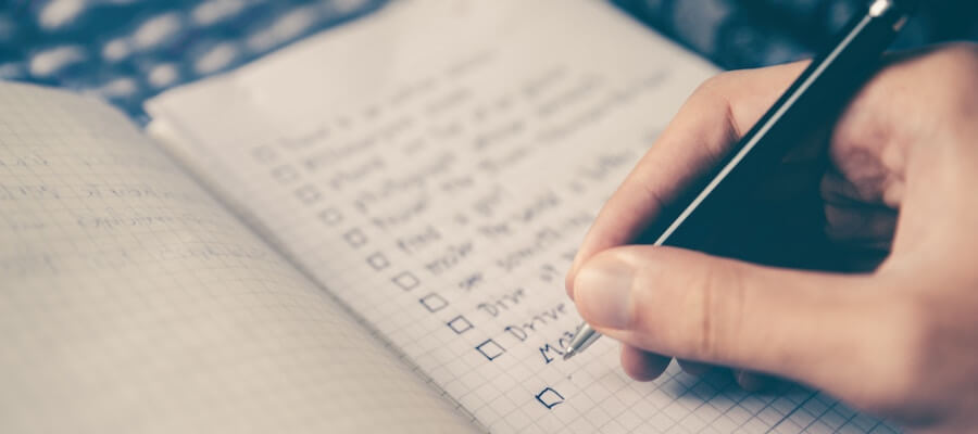 Career preparation checklist